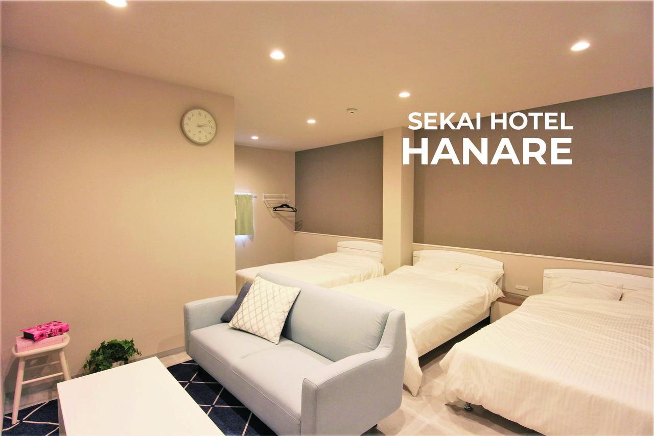 Sekai Hotel Botan أوساكا المظهر الخارجي الصورة